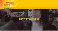 Desktop Screenshot of pasioneslatinasradiotv.com
